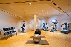 sifawy Boutique Hotel - Sifah, Oman. Fitness Suite.